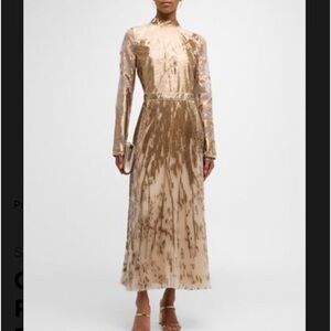 Simkhai
Cassini abstract-pattern print dress. Made in United States.